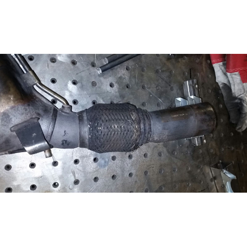 Bmw 525d exhaust flexi pipe #6
