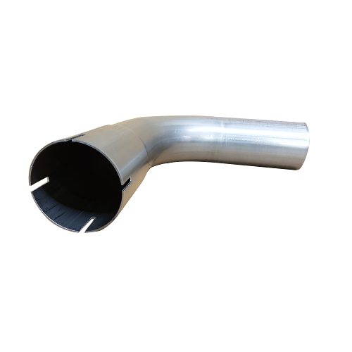 Mandrel Exhaust Tubing Bends 2.5" Size 90 Degree Angle Mild Steel