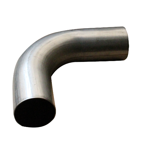 Exhaust mandrel bend 2 inch 50mm 90 degree bend Mild Steel