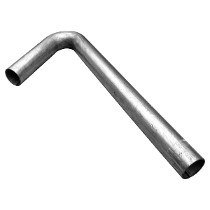 Aluminised Steel 3 Inch O.D. 45 Degree Mandrel Bend Exhaust Pipe - Foto 3