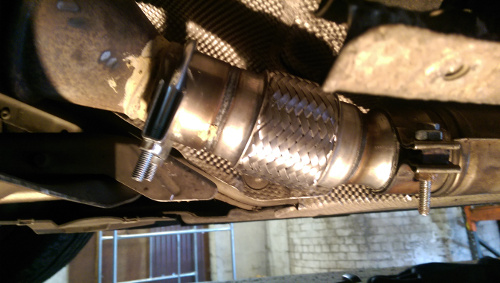 Bmw E46 320d Exhaust Flexi Joint