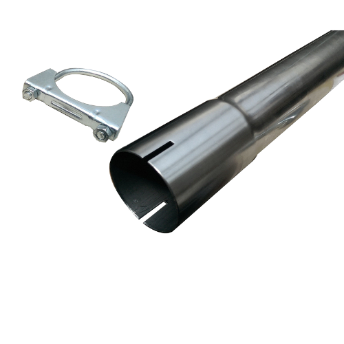 stainless exhaust pipe