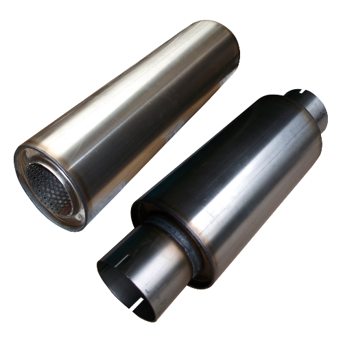 Silencieux D'échappement Performance - Acier - 12 Pouces - Pour Moto, Tracteur, Tondeuse - Son Profond